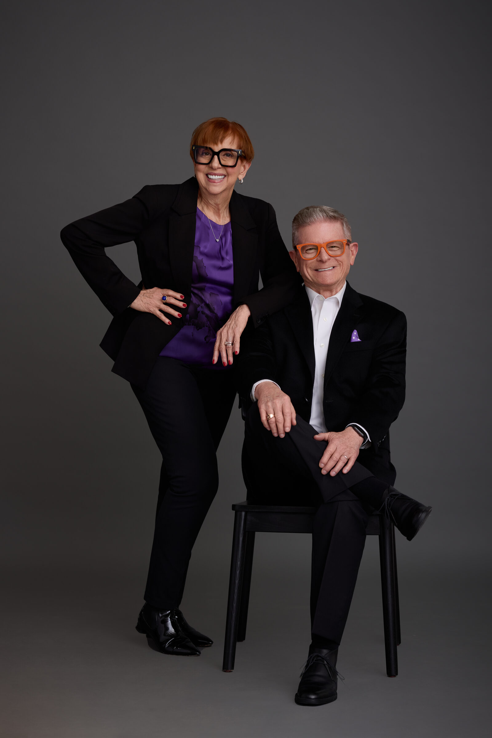 Zan Ray and Tom Collins, business advisors and leadership coaches